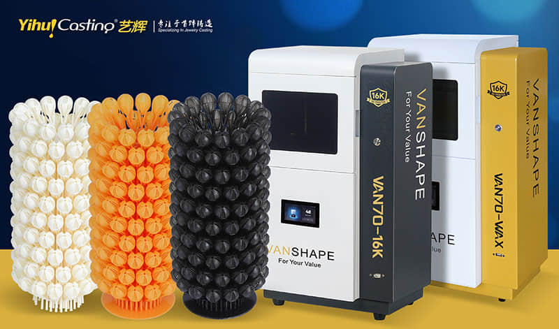 破局贵金属铸造——艺辉带您了解3D 打印如何重塑贵金属铸造工艺