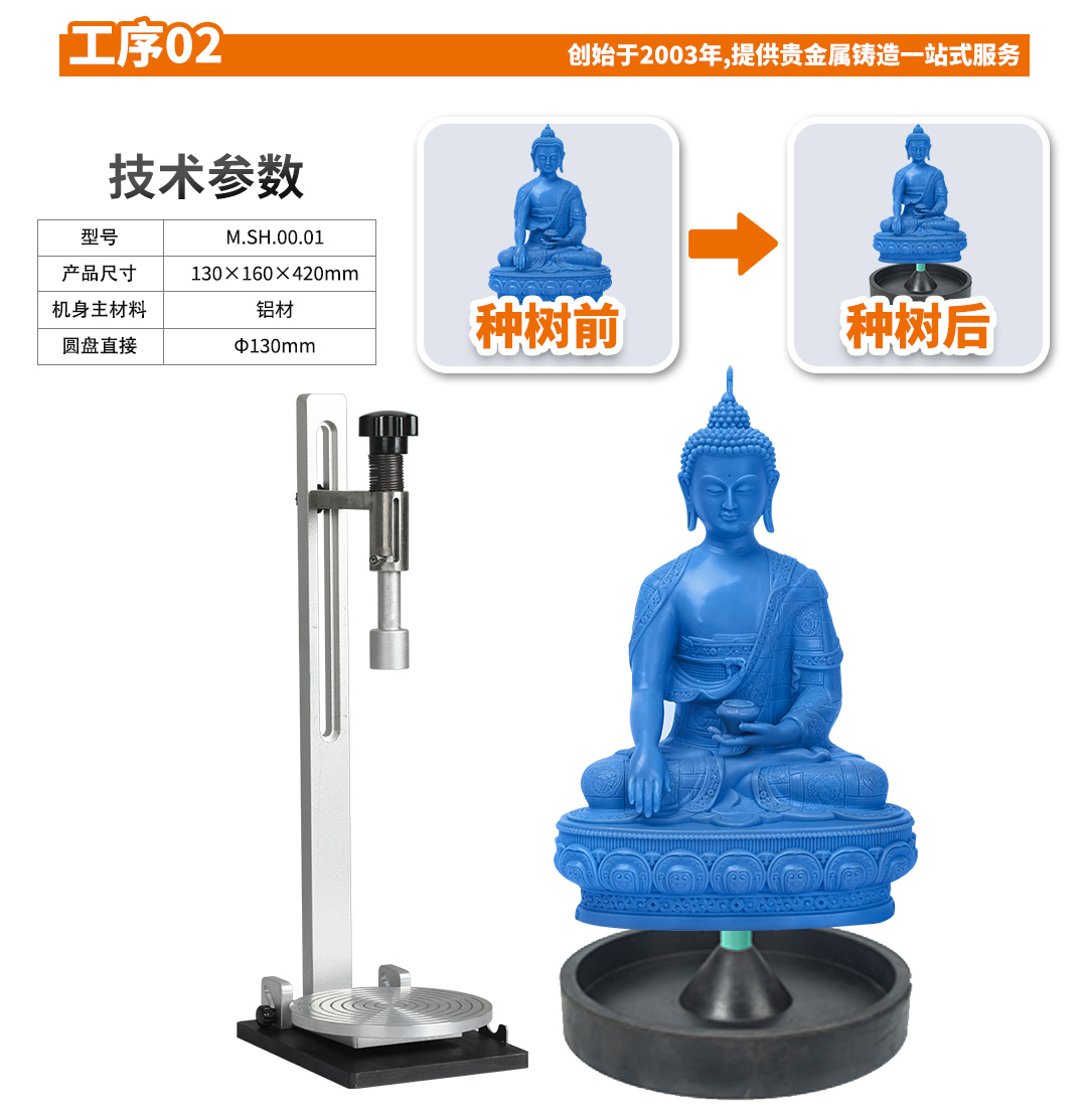佛像倒模全套设备_05